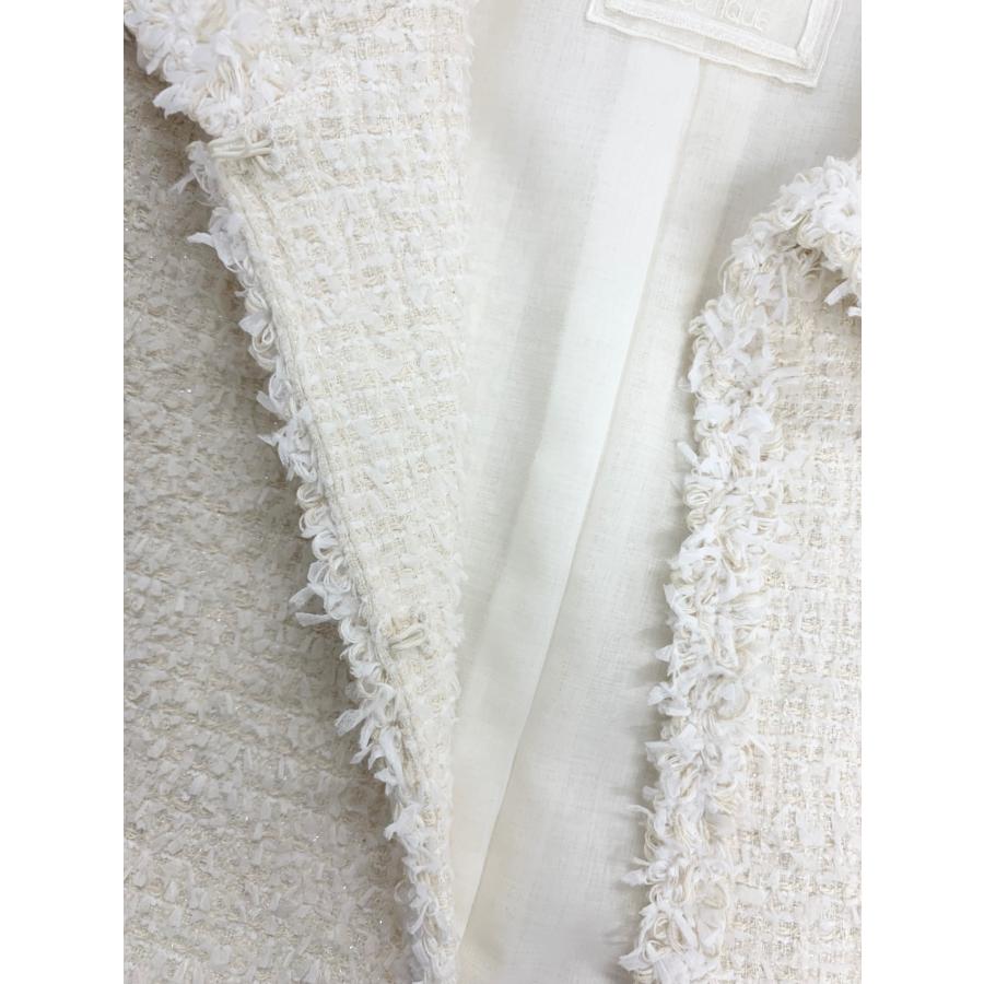 フォクシーブティック Jacket Aria 44159 ジャケット 40 アイボリー