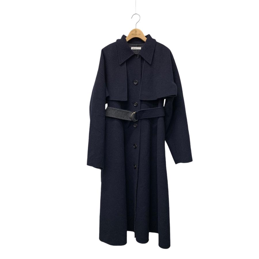 アディアム Evergreen Trench Coat 43151 コート 2 ネイビー 