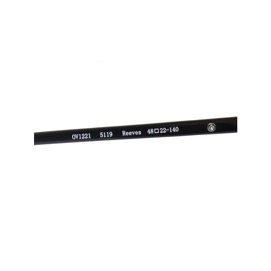 オリバーピープルズ OV1221 5119 メガネ ブラック コンビフレーム