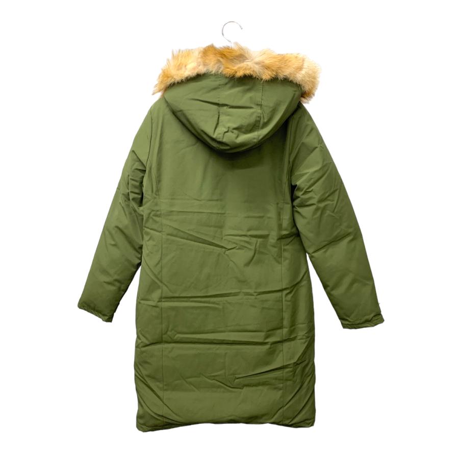 ケープハイツ ダウンコート S カーキグリーン ELLNORA JACKET