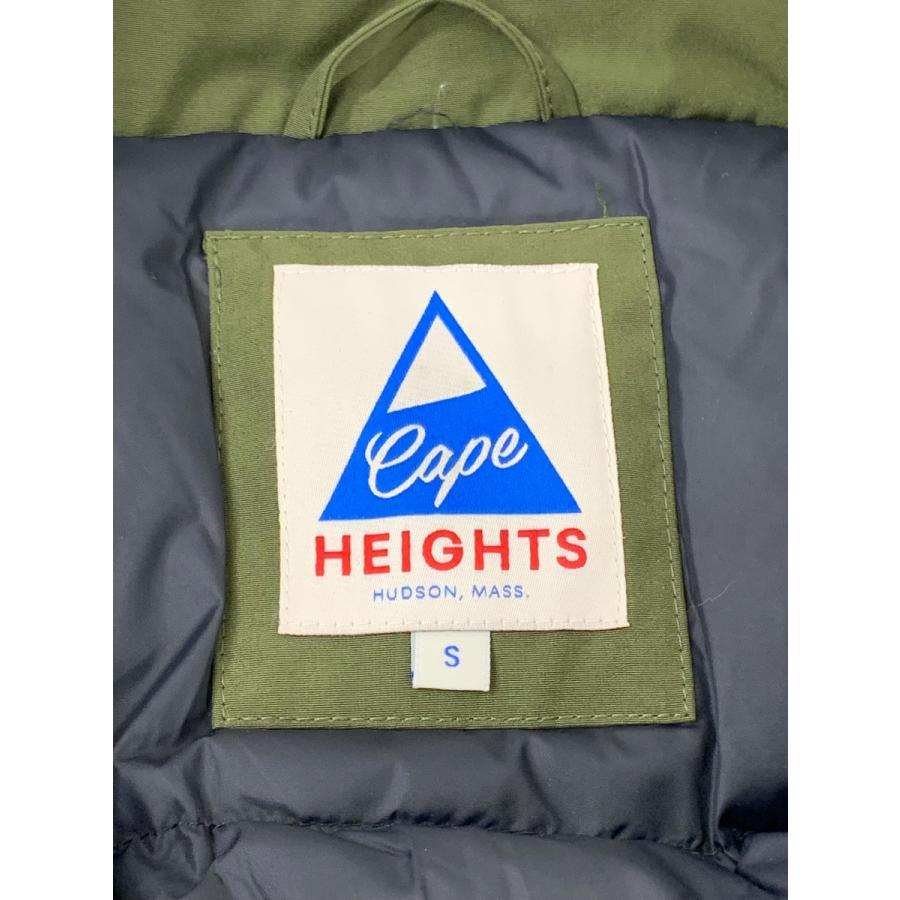 ケープハイツ ダウンコート S カーキグリーン ELLNORA JACKET