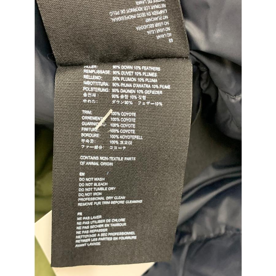 ケープハイツ ダウンコート S カーキグリーン ELLNORA JACKET