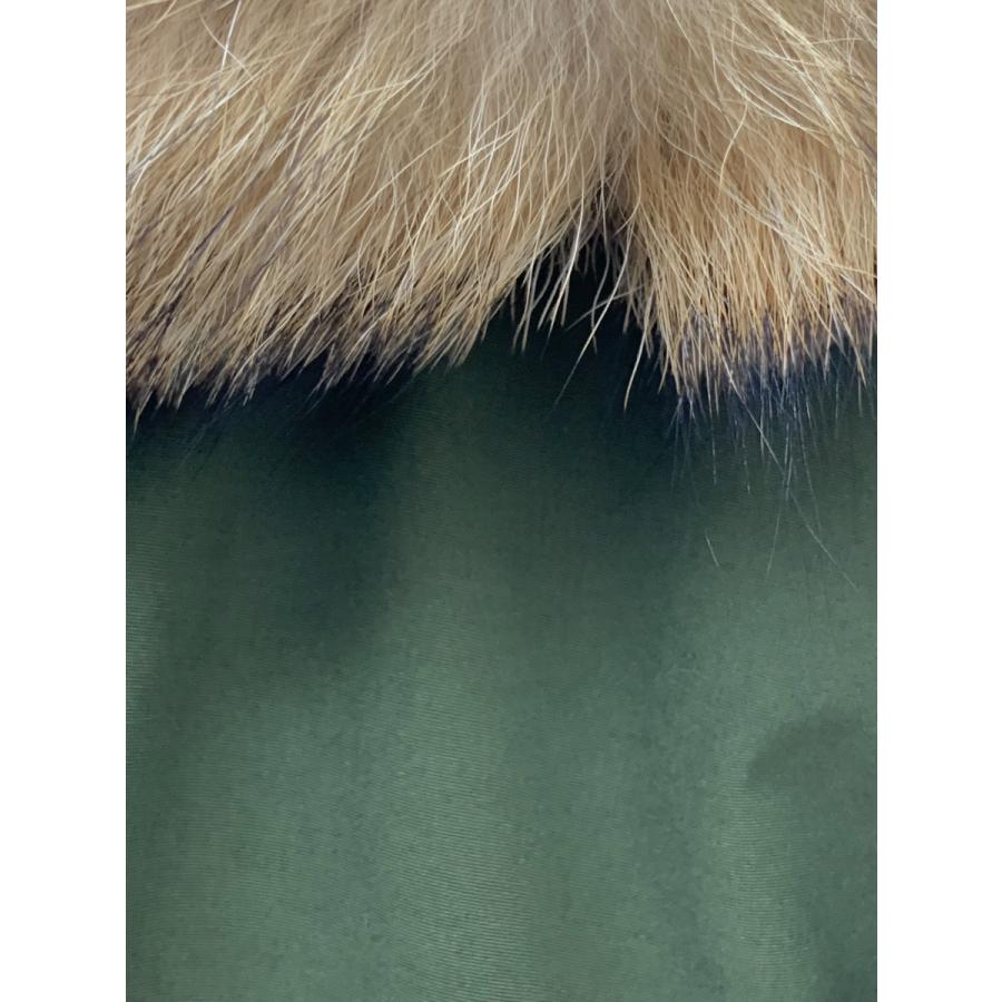 ケープハイツ ダウンコート S カーキグリーン ELLNORA JACKET