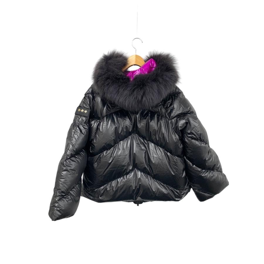 【美品】TATRAS ブラック ダウンジャケット タトラス NENEO ネネオ LTLA22A4234-D ダウンジャケット 04 ブラック