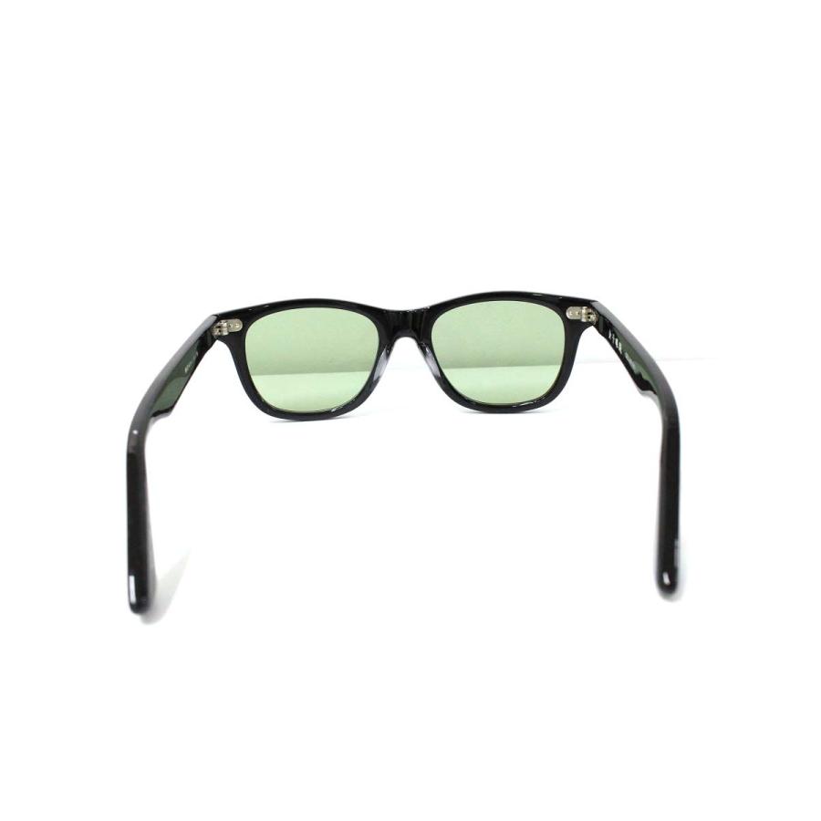 【美品】金子眼鏡 CELLULOID ブラック サングラス KCS-28 BK 金子眼鏡 KCS-28 サングラス ブラック セルロイド セルフレーム