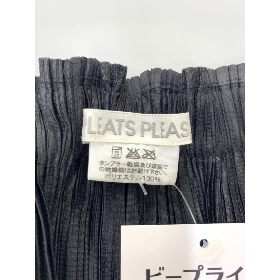 プリーツスカート ひざ丈　イッセイミヤケ　プリーツプリーズ　サイズ3 プリーツプリーズイッセイミヤケ PP01-JG103 スカート 1 ブラック