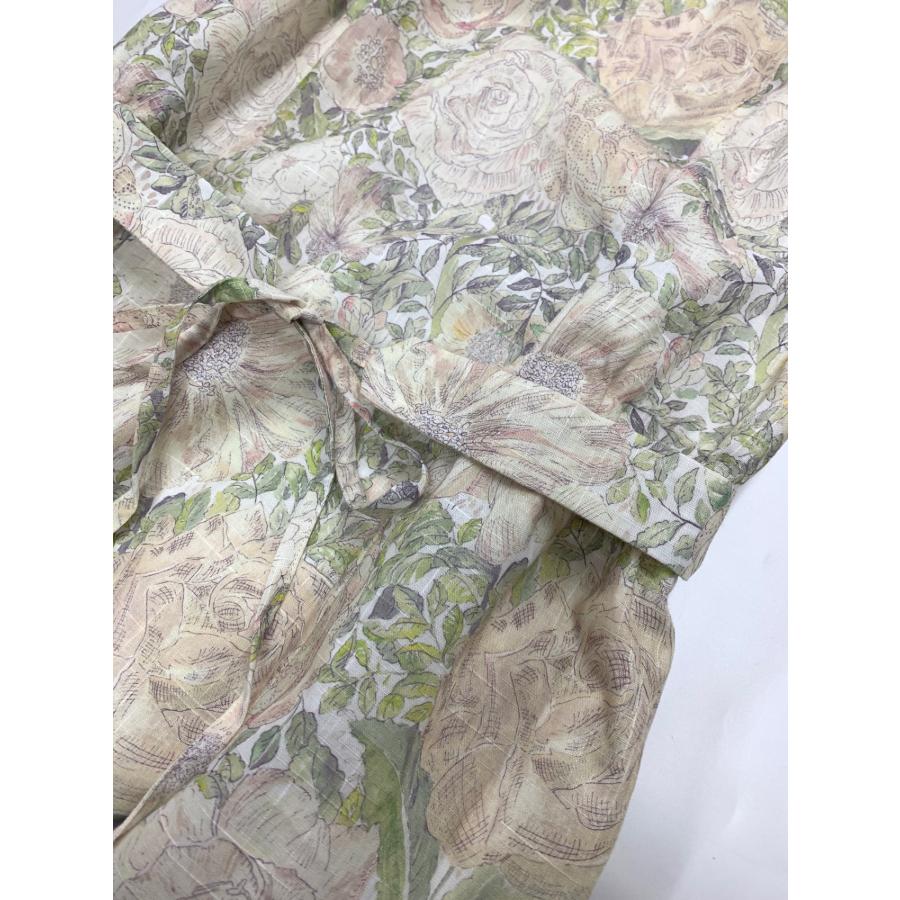 アマカ LIBERTY Rose Xanthe フレンチスリーブワンピース V5J09-560 40
