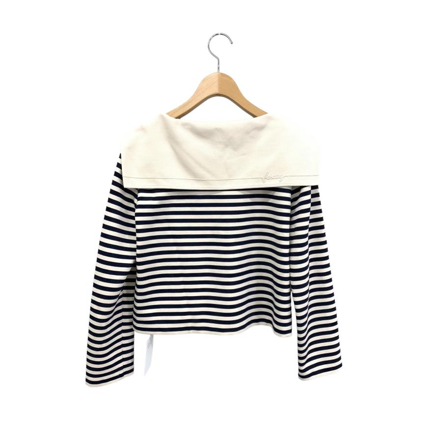 フォクシーブティック Top Venezia 44233 トップス 40 ネイビー IT3Q7O7Y463R フォクシーブティック Top Venezia 44233 トップス 40 ネイビー