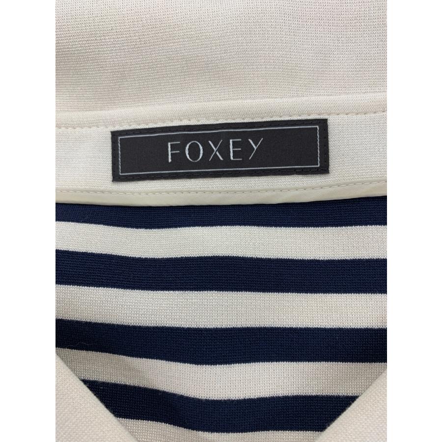 フォクシーブティック Top Venezia 44233 トップス 40 ネイビー