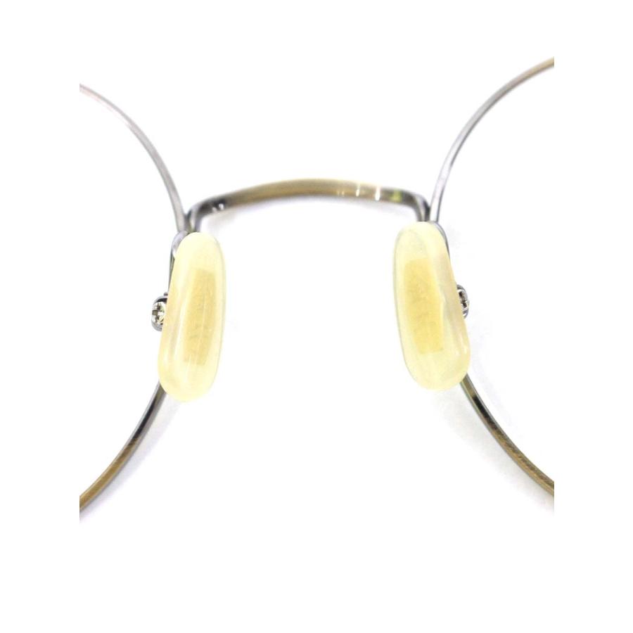 金子眼鏡 KV-132 メガネ ゴールド チタンフレーム ITEIAC3FLMSR