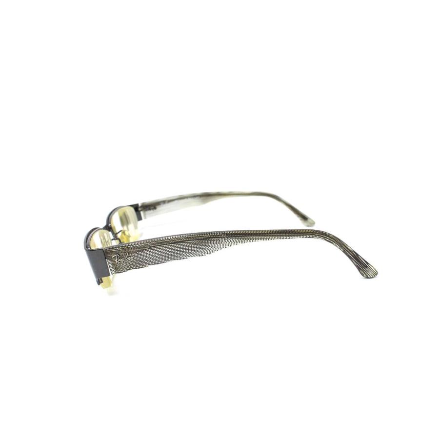 Ray-Banメガネ RB8567 1002 53□17 145ハーフリム度入り レイバン