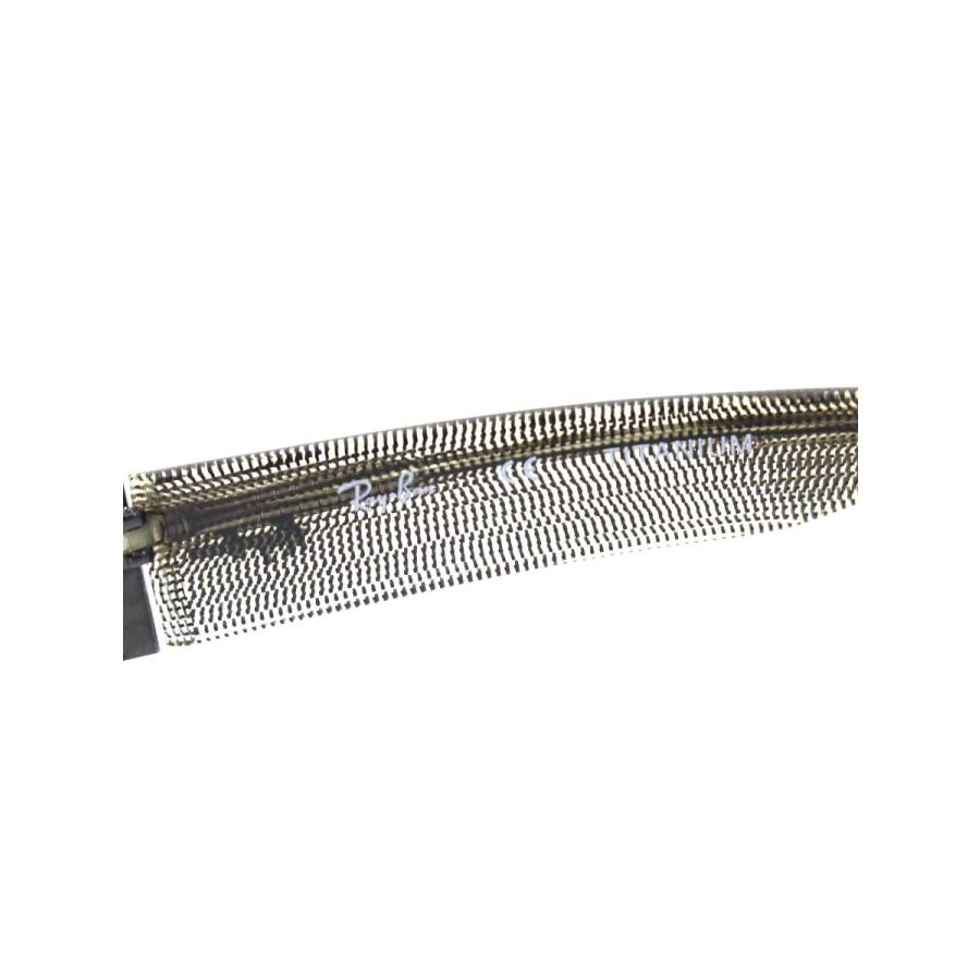 Ray-Banメガネ RB8567 1002 53□17 145ハーフリム度入り レイバン