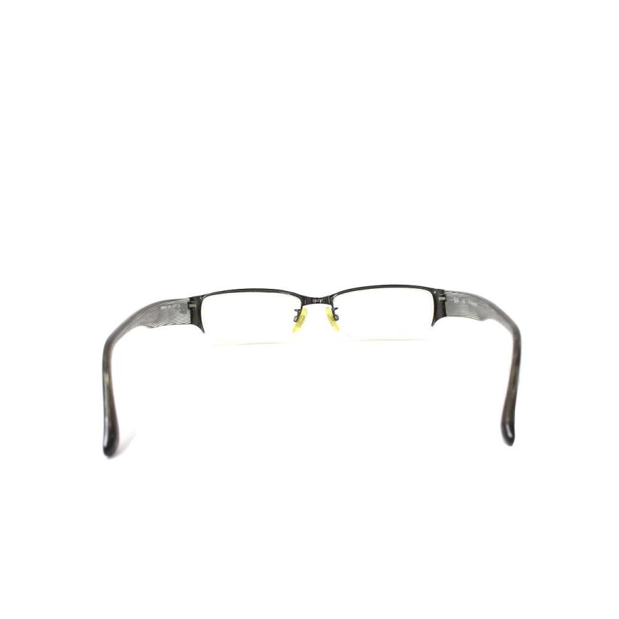 Ray-Banメガネ RB8567 1002 53□17 145ハーフリム度入り Ray-Banメガネ RB8567 1002 53□17 145ハーフリム度入り レイバン