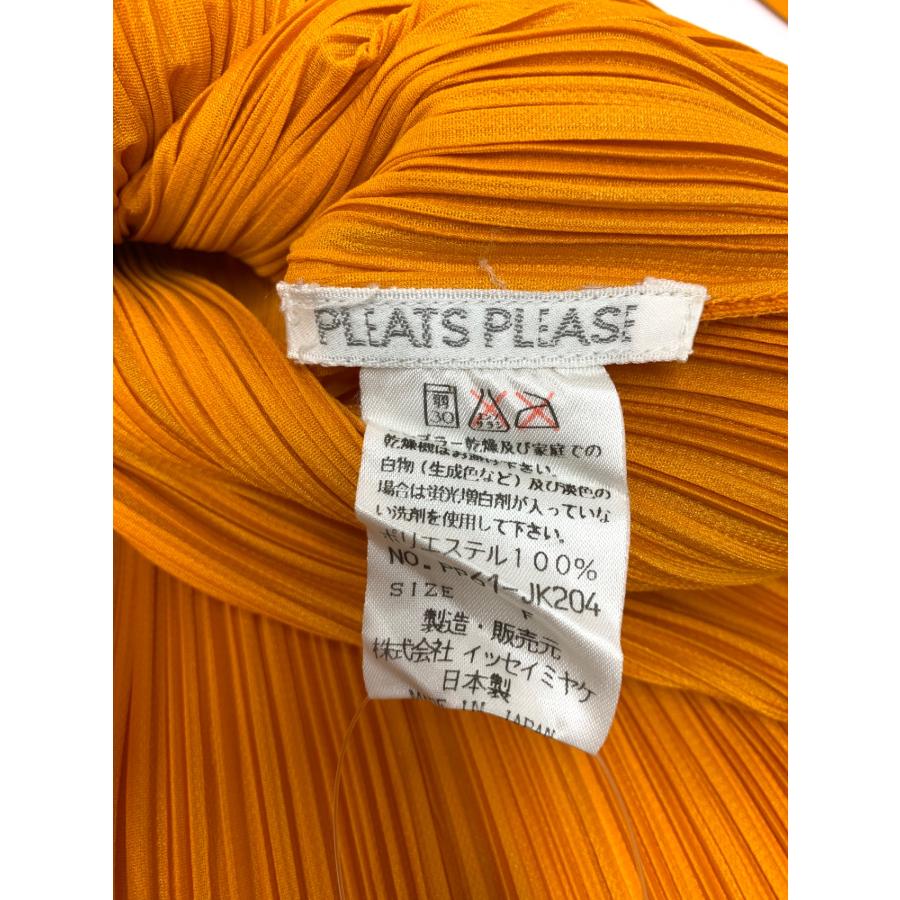 プリーツプリーズイッセイミヤケ PP61-JK204 カットソー F オレンジ 