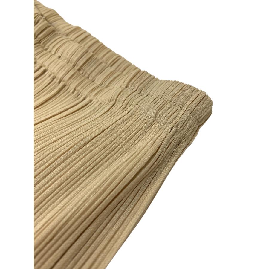 プリーツプリーズイッセイミヤケ PP05-JF004 パンツ 1 ベージュ