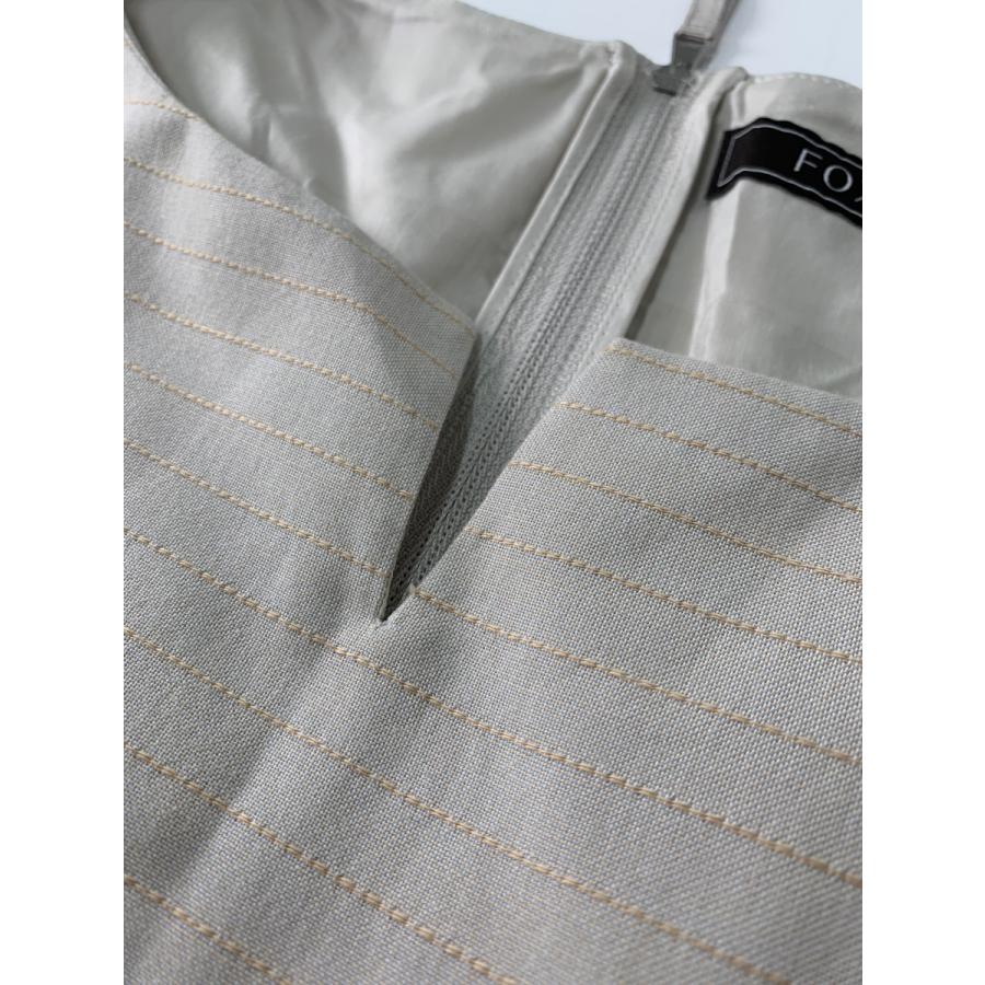 フォクシーブティック Dress Dejavu 43570 ワンピース 38 ベージュ