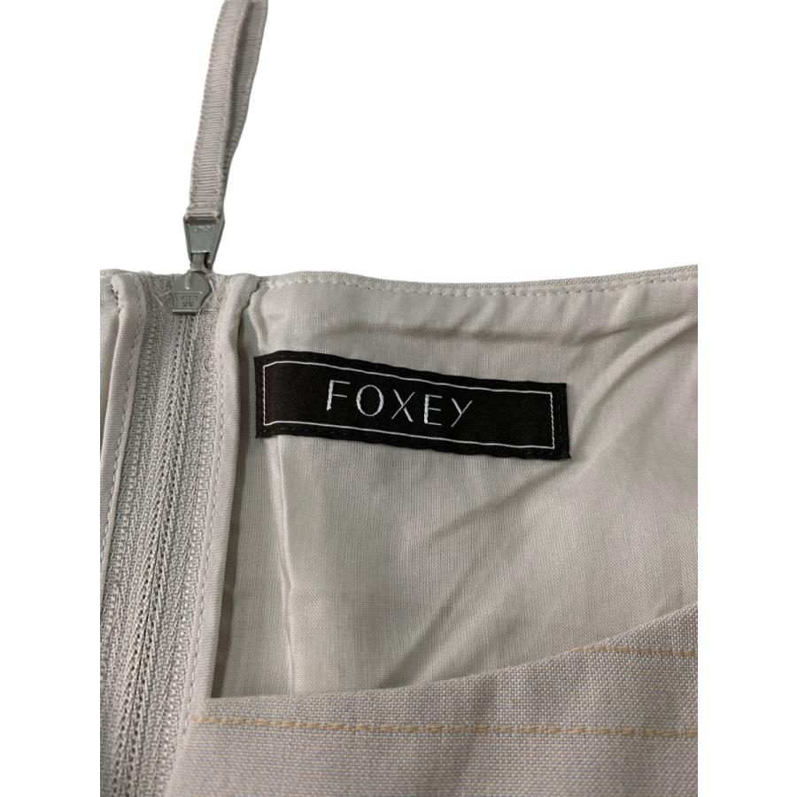 フォクシーブティック Dress Dejavu 43570 ワンピース 38 ベージュ