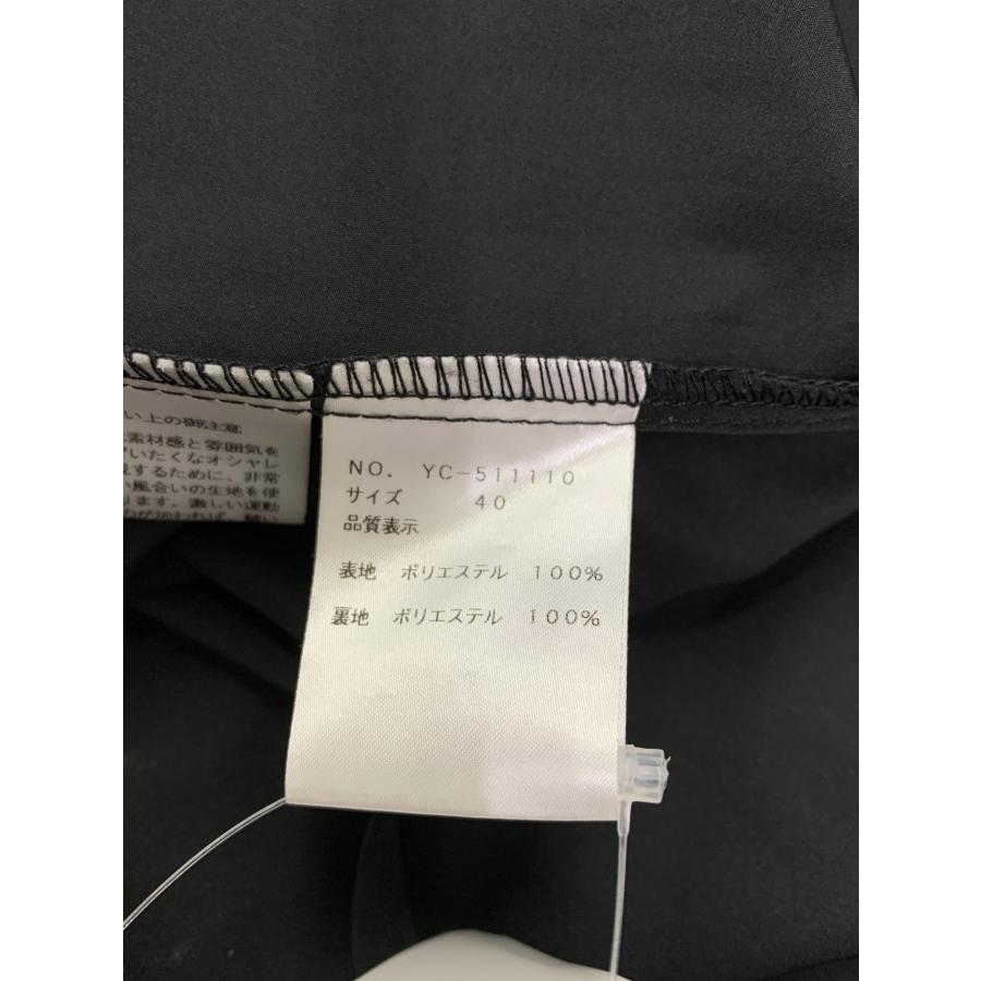 エムズグレイシー 511110 ワンピース 40 ブラック フラワー チュール