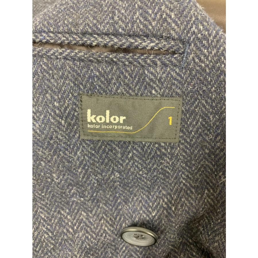 カラー 18WCM-C14160S ブレザージャケット 1 グレー kolor  