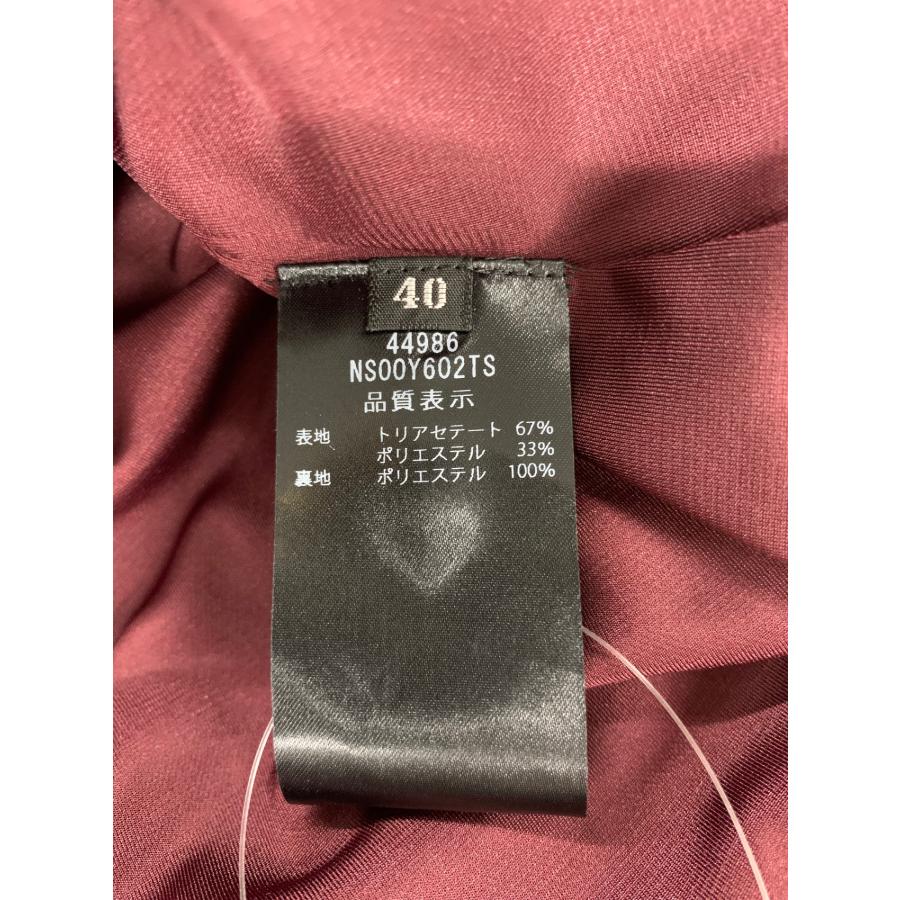 フォクシーニューヨーク Cadeaux 44986 ワンピース 40 バーガンディー