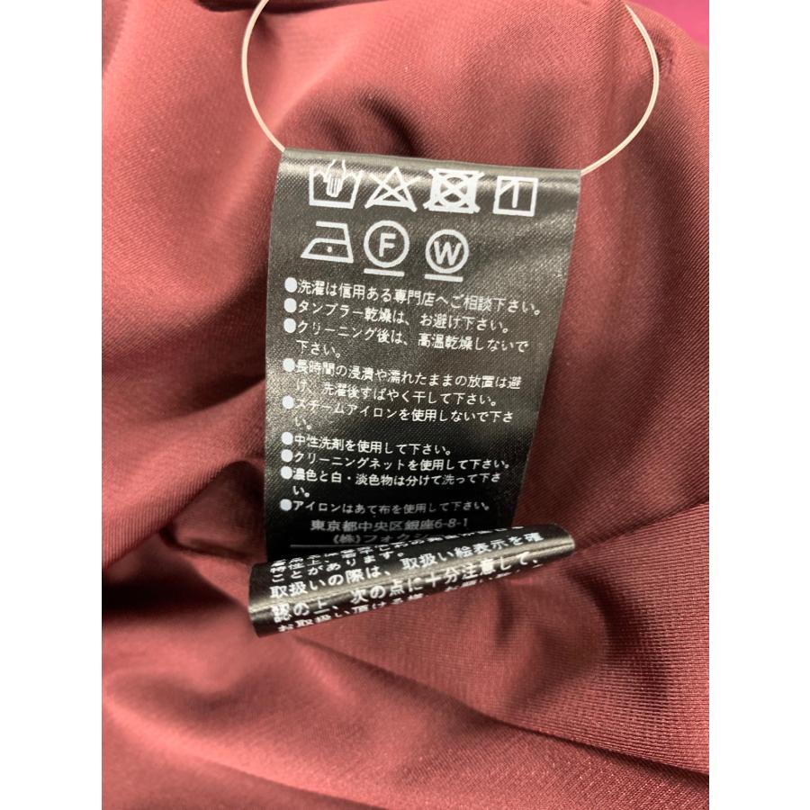 フォクシーニューヨーク Cadeaux 44986 ワンピース 40 バーガンディー