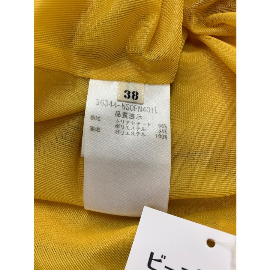 フォクシーニューヨーク バロンドレス 36344 ワンピース 38 イエロー
