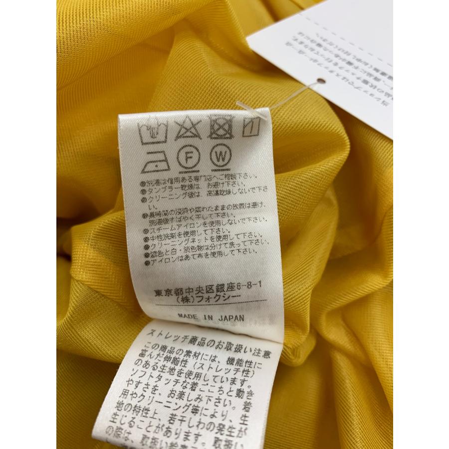 フォクシーニューヨーク バロンドレス 36344 ワンピース 38 イエロー