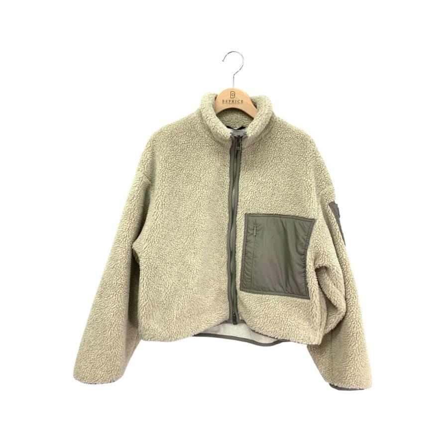 TATRAS - タトラス SULPICIA LTK20S4255 ブルゾン 01 ベージュ ボアフリース スタンドカラーブルゾン ITEUR36JUV8N タトラス SULPICIA LTK20S4255 ブルゾン 01 ベージュ ボア