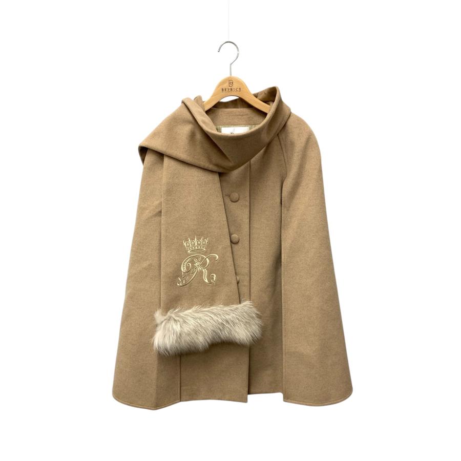 美品⭐︎ケープハイツ×JOURNAL STANDARD別注 ポンチョ 春アウター CAPE HEIGHTS/ケープハイツ】JS別注PONCHO：ポンチョ◇[品番