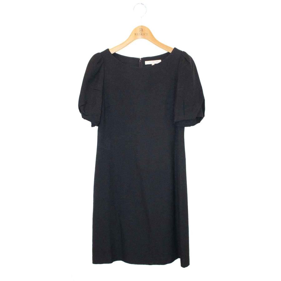 エムプルミエ ワンピース 34 ネイビー フレアー ITEXYHCO8W9C