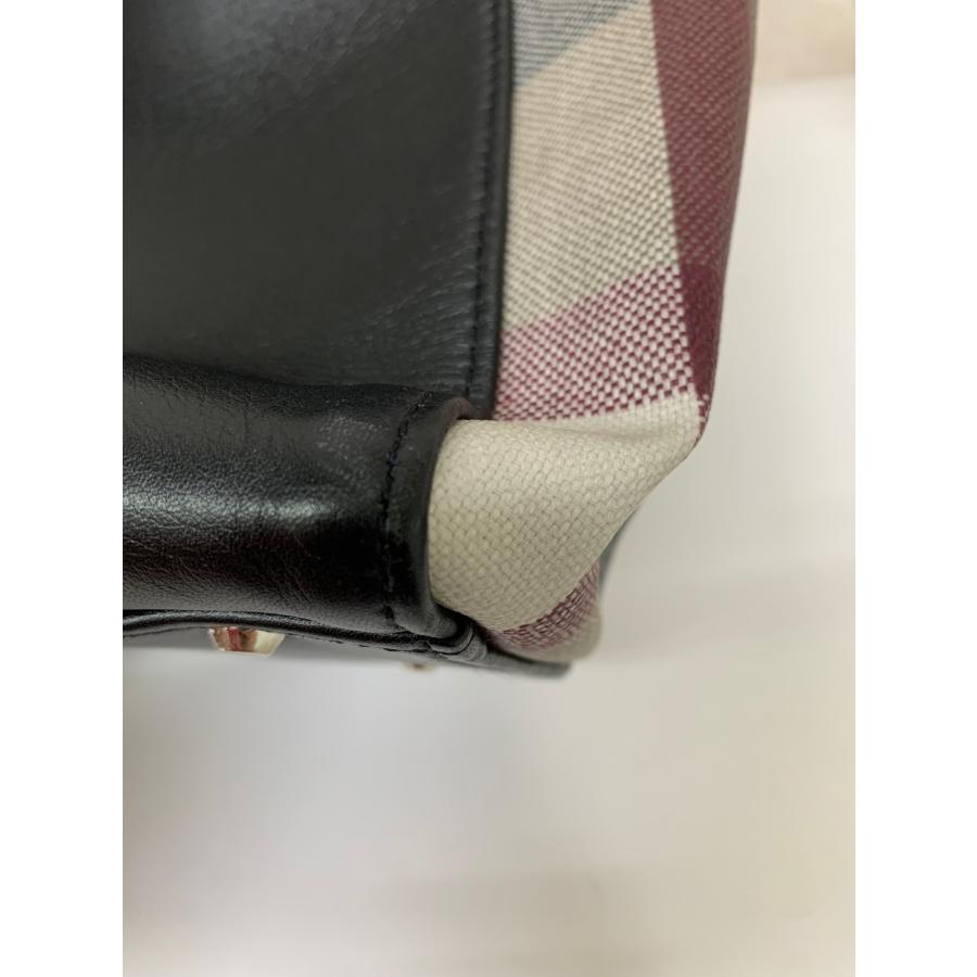ブラックレーベルクレストブリッジ 51123-605-09 トートバッグ