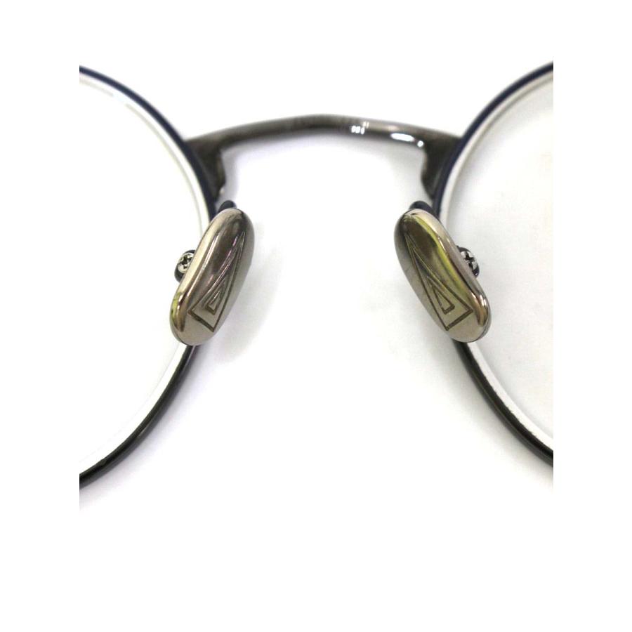 金子眼鏡 イッセイミヤケ PANT-3 メガネ ブラック メタルフレーム