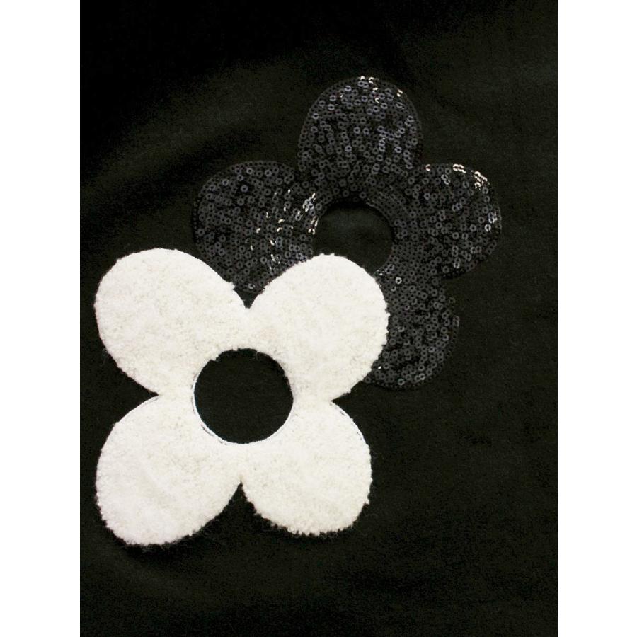 エムズグレイシー スパンコールお花付きワンピース 【公式通販】