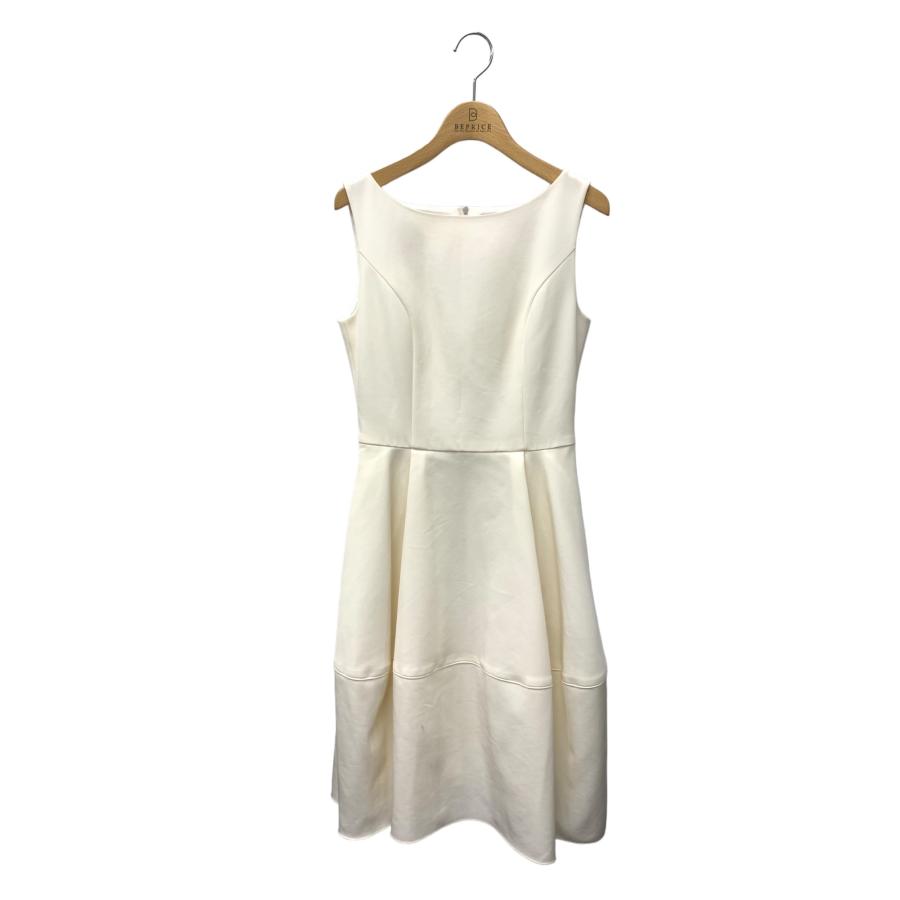 フォクシーニューヨーク Dress Barron 36344 ワンピース 38 アイボリー 