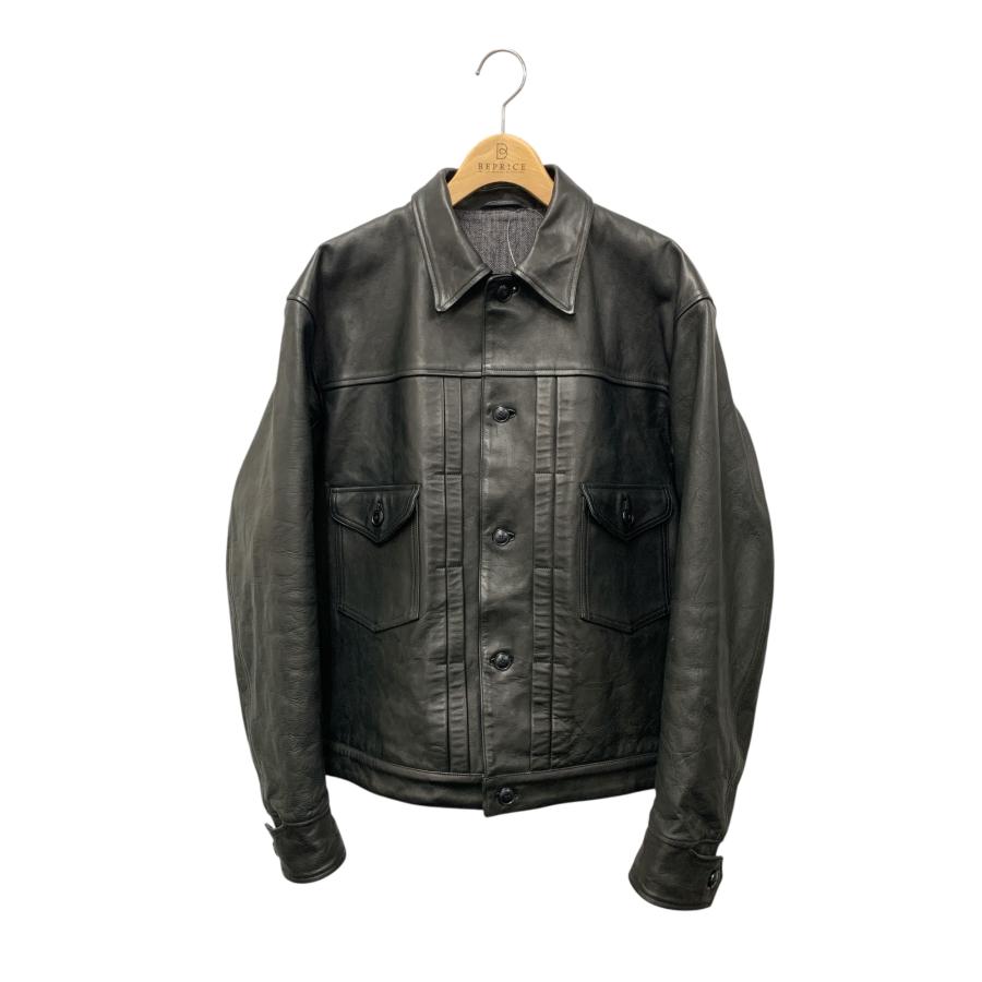 オールドジョー PATINA HORSE-HIDE JEAN JACKET 232OJ-JK19 レザー