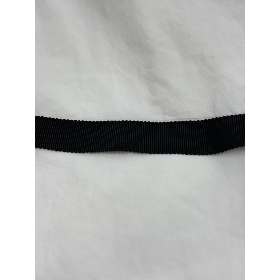 エムズグレイシー 311366 ワンピース 40 ホワイト リボン ITF69UFYRFWC