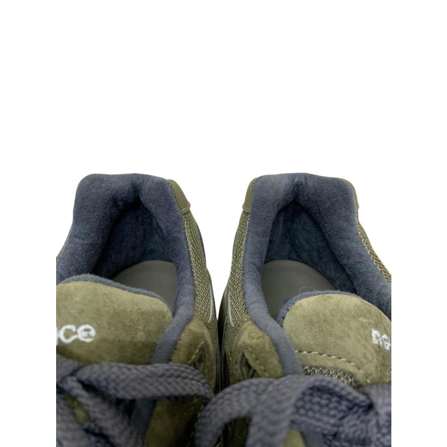ニューバランス U992GL MiUSA Dark Camo スニーカー 26.0 カーキ