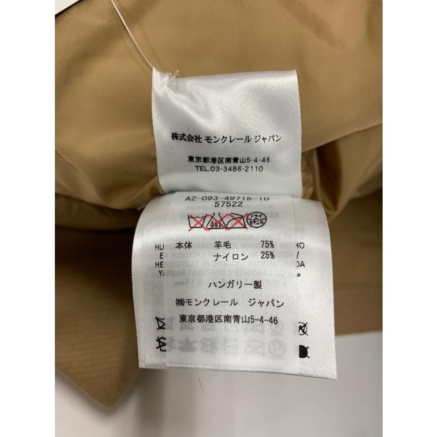 モンクレール FENELON GIUBBOTTO FENELON JACKET A2-093-49715-10 1 キャメル フォックスファー ダウンジレ ITF6W5PXV9WIの画像