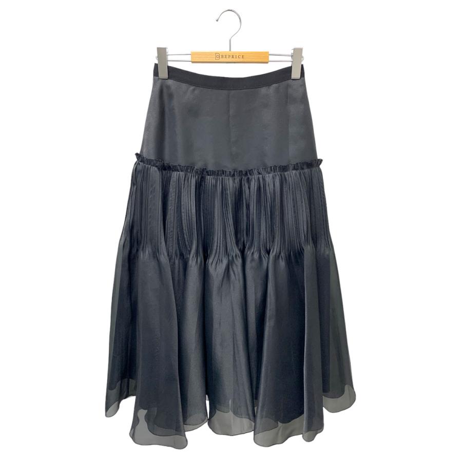 フォクシーブティック Skirt CHARLENE 44173 スカート 38 ブラック  