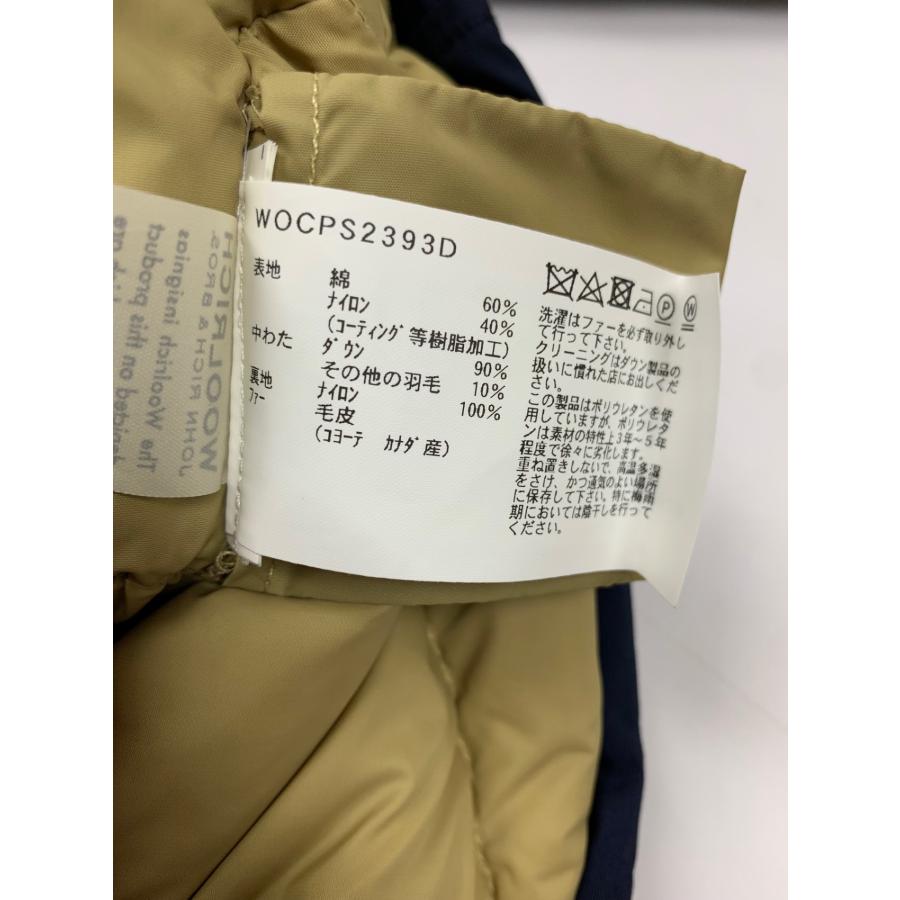 ウールリッチ WOCPS2393D ダウン xxs ネイビー ARCTIC PARKA ML アーク