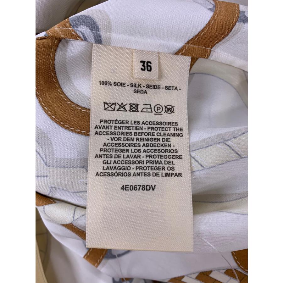 エルメス ジップシャツ Panoplie Tout Cuir 4E0678DV 36 ブラウン 2024SS ITFL08Q8DLP8 エルメス ジップシャツ Panoplie Tout Cuir 4E0678DV 36 ブラウン