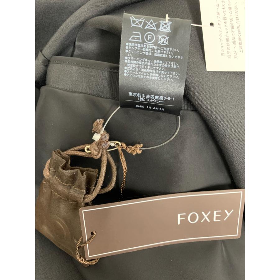 フォクシーブティック Coat Novak 42551 コート 38 ブラック  