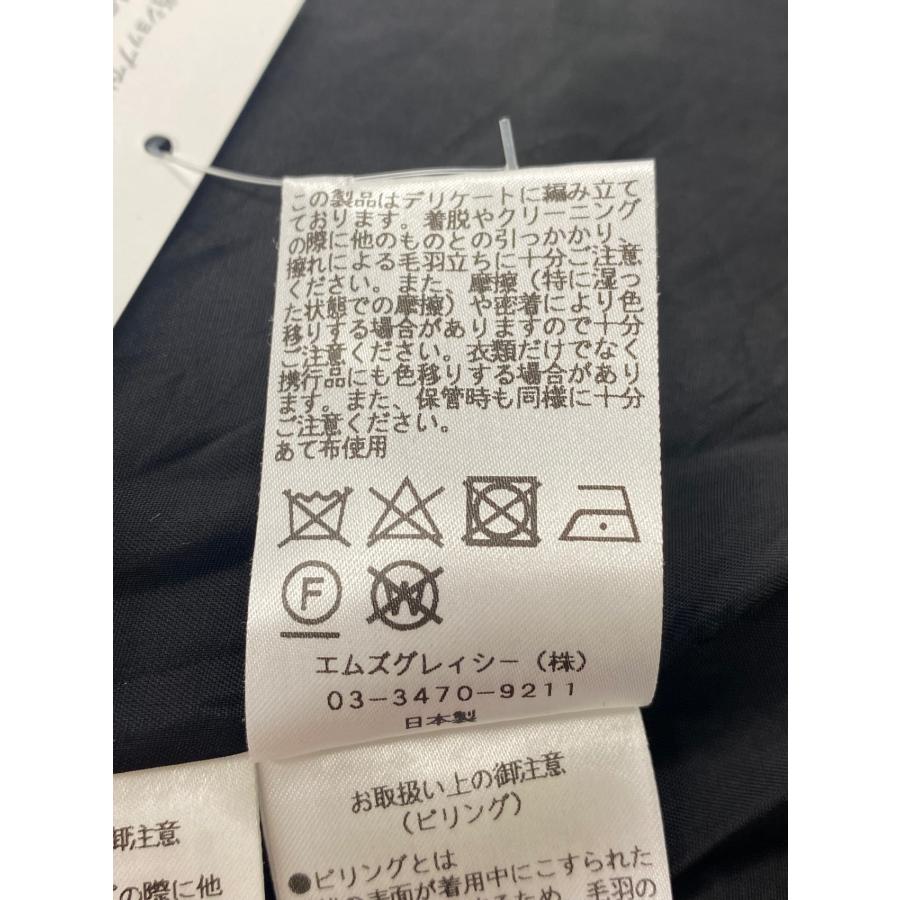 エムズグレイシー 721555 ワンピース 36 ブラック リボンモチーフ