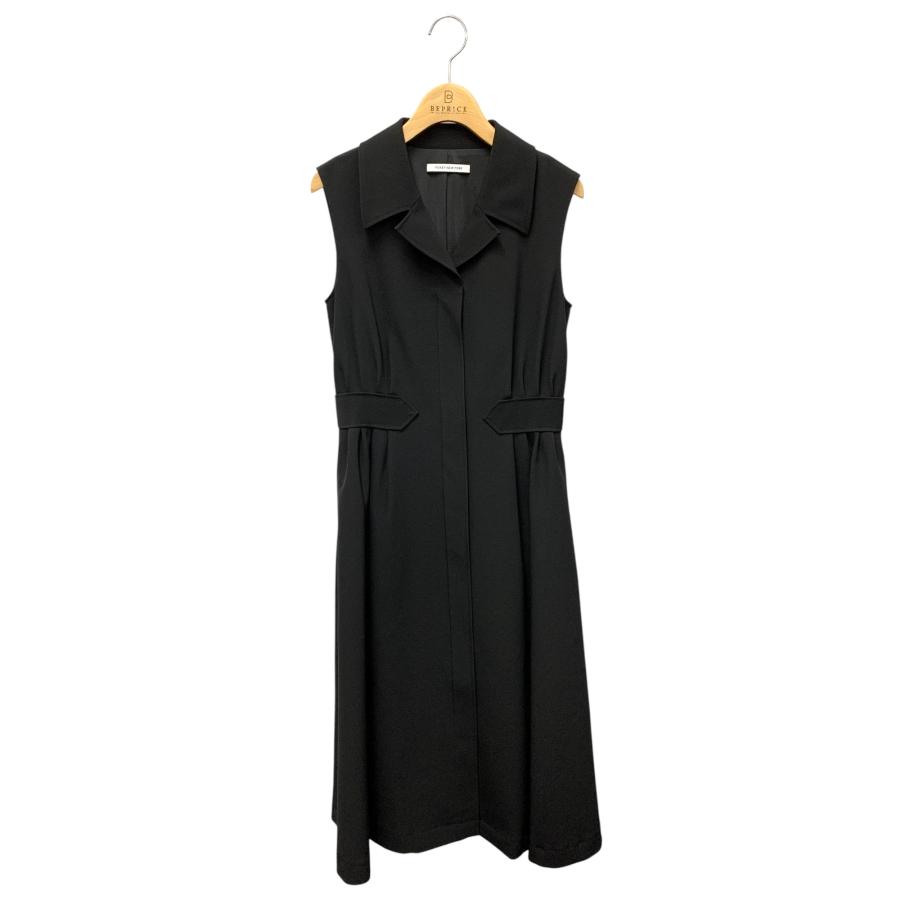 新品フォクシーニューヨーク　マットストレッチジャージ ドレス 42希少サイズXL フォクシーニューヨーク Trench Dress 41949 ワンピース 38 ブラック