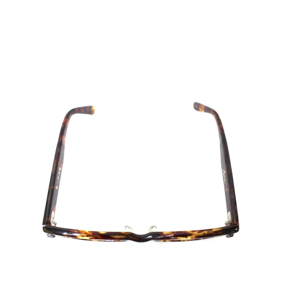金子眼鏡 泰八郎謹製 メガネ ブラウン デミ べっ甲柄 ITFNEI0LB4MM