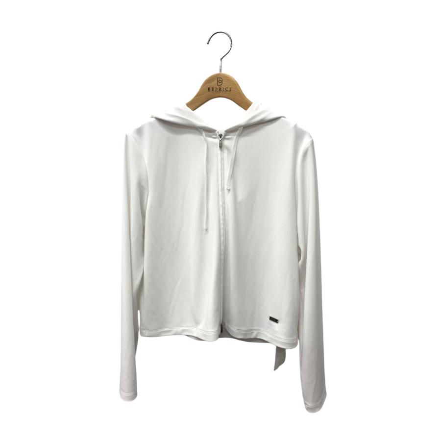 フォクシーニューヨーク Parka 41372 パーカー 40 ホワイト 2022年増産