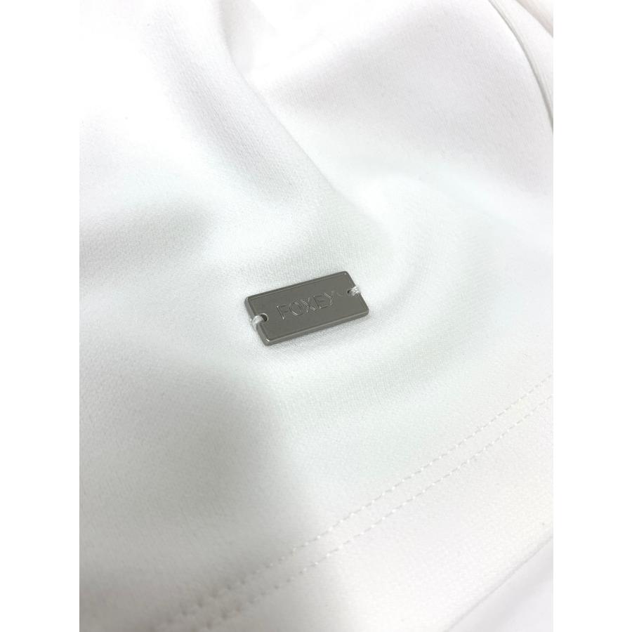 フォクシーニューヨーク Parka 41372 パーカー 40 ホワイト 2022年増産