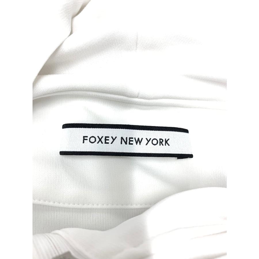 フォクシーニューヨーク Parka 41372 パーカー 40 ホワイト 2022年増産