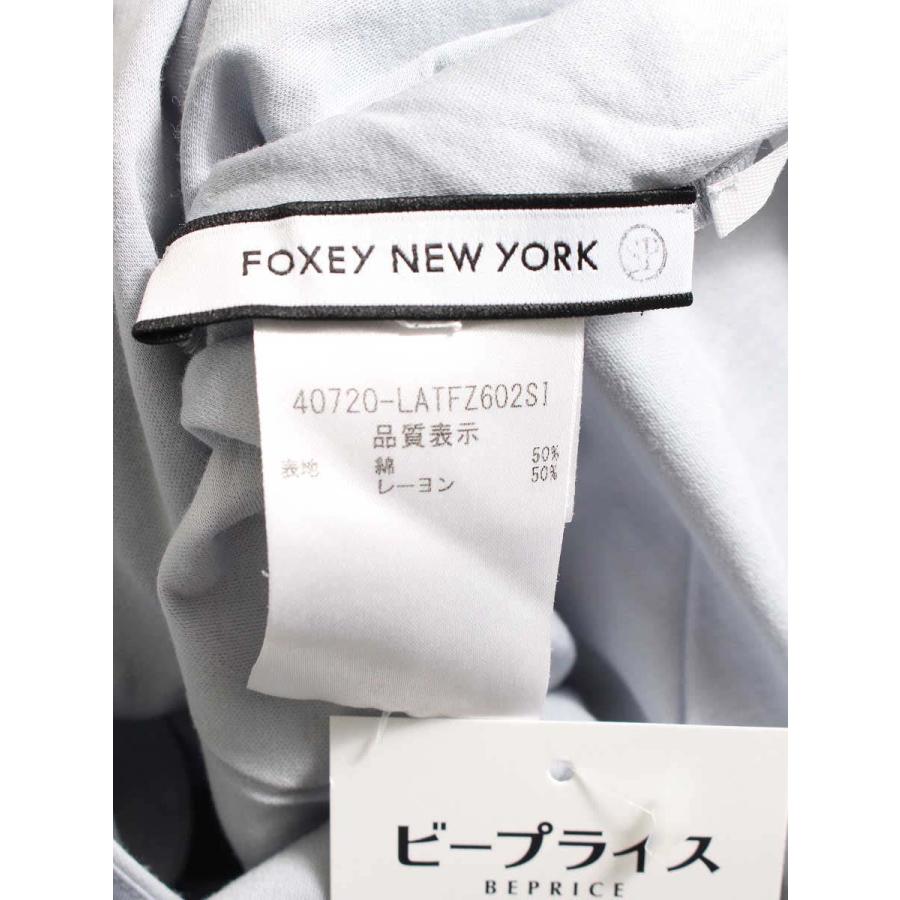 フォクシー　42　トップス フォクシーニューヨーク SPORTS バイカラーカットソー 40720 トップス