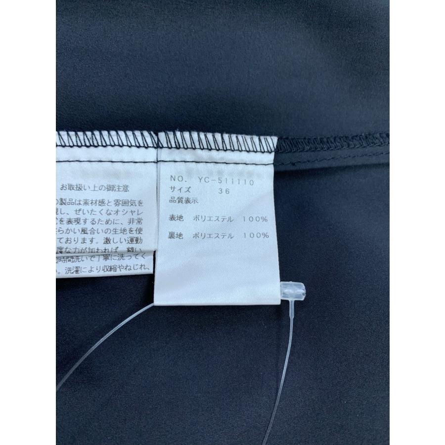 エムズグレイシー 511110 ワンピース 36 ブラック フラワー チュール